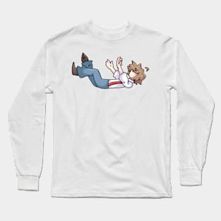 Falling Jesse Long Sleeve T-Shirt